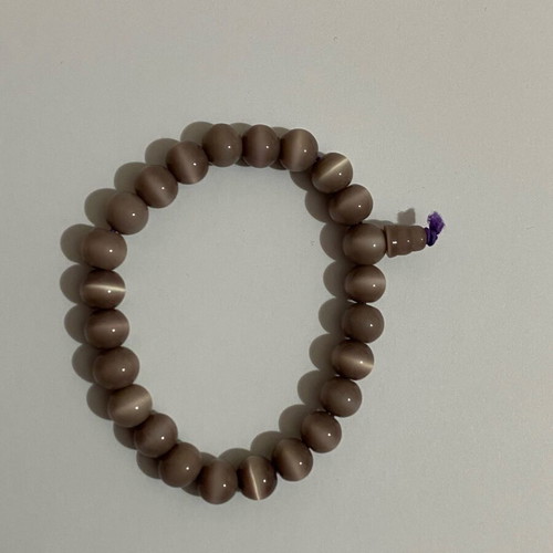 Bracelet with purple stones like new
