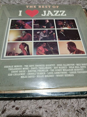 The Best of I Love Jazz vinyl record like new