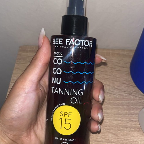 Bee Factor Exotic Coconut Tanning Oil SPF15 200ml