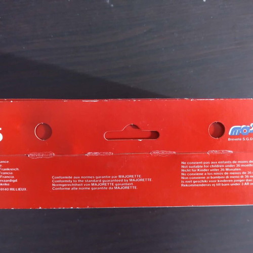 Majorette majokit 705 sealed, rare Shell gas station