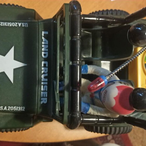 Wild Willy Willy’s M38 RC Jeep collectible