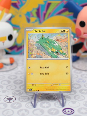 Pokémon Destined Rivals Electrike κάρτα DRI 075 NM