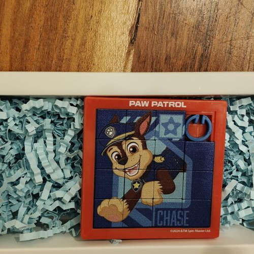 Paw Patrol sliding puzzle 5.5x5.5cm