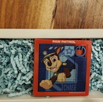 Paw Patrol sliding puzzle 5.5x5.5cm