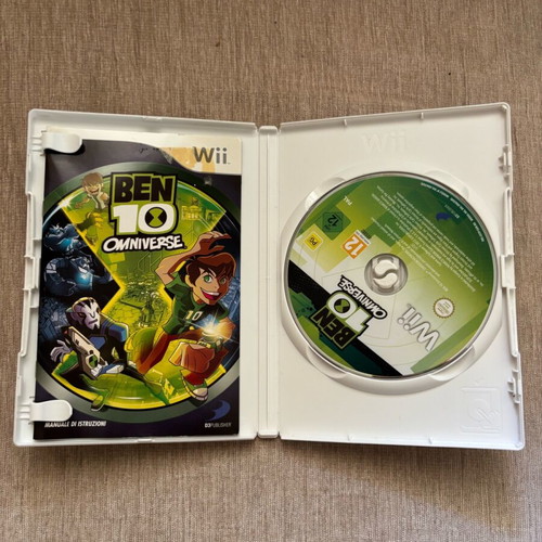 Ben 10 Omniverse Nintendo Wii game used, complete PAL