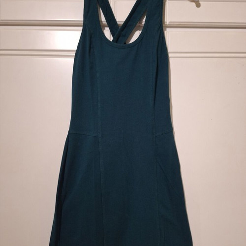 Mini dress Petrol by Pink Woman like new, slim fit, size M
