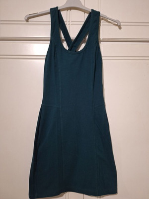 Mini dress Petrol by Pink Woman like new, slim fit, size M