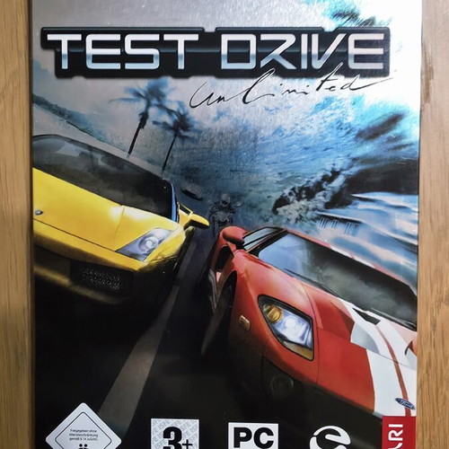 Test Drive Unlimited Steelbook Edition PC like new