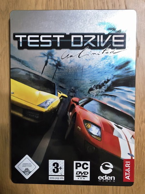 Test Drive Unlimited Steelbook Edition PC like new