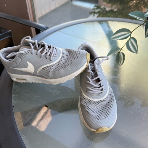 Nike grey sneakers size 36 like new