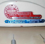 Kolibri vintage darning machine