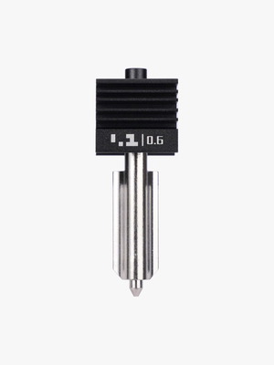Bambu Hotend H2/P2S/X2D Standard Flow 0.6 mm закалена стомана нов