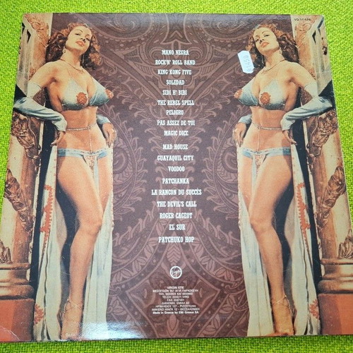 Mano Negra Puta's Fever LP като нов, рок