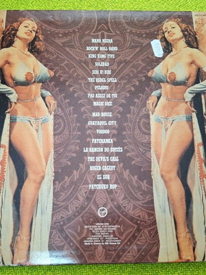 Mano Negra Puta's Fever LP като нов, рок