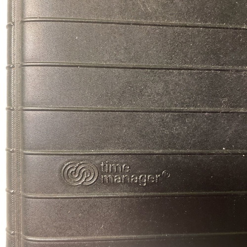 Organizer Time Manager like new without any damage