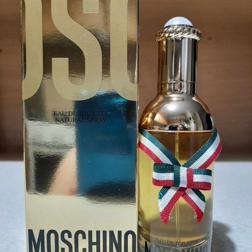 Moschino by Moschino 75ml Eau de Toilette brand new