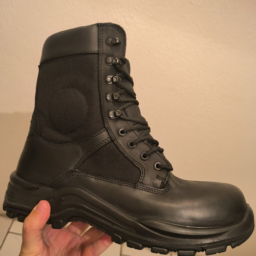 Boots size 44, black, new