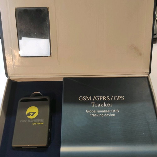 GSM.GPRS.GPS.Tracker used, smallest GPS tracking device