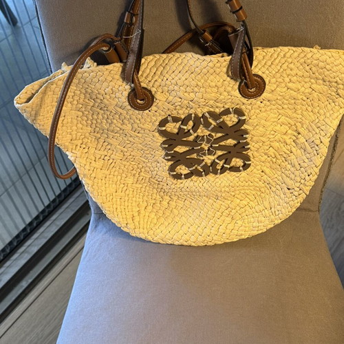 Summer bag like new, beige hand-held 44cm x 34cm