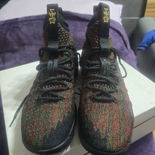 Nike LeBron 15 EP BHM sneakers size 42.5 new