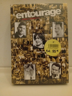 Entourage Season 3 DVD κουτί καινούργιο, σφραγισμένο με υπότιτλους