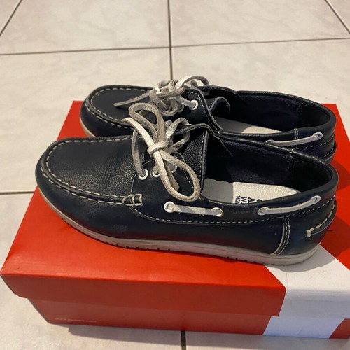Alegria leather kids shoes blue size 33 like new