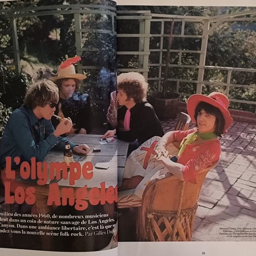 Les Inrocks 2 French magazine like new, Jim Morrison and The Doors tribute