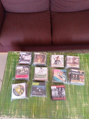 DVD movies and documentaries used, about 300 pieces, foreign and Greek