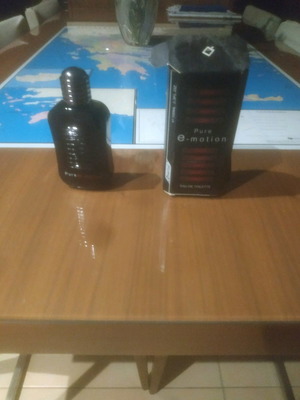 Pure e motion 100 ml perfume used