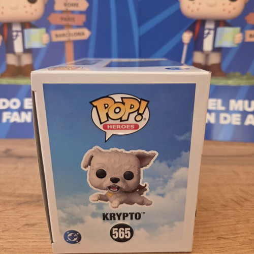Funko Pop Heroes DC Universe Krypto new vinyl figure