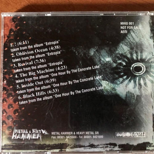 Pain of Salvation The Painful Chronicles CD used, metal