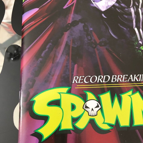 Spawn 301 Clayton Crain Variant new, Record Breaking Issue