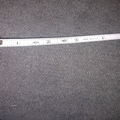 Inch tape measure gold plated like new