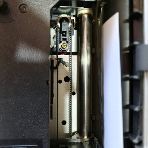 Citizen Swift 9 dot matrix printer used with Greek manual