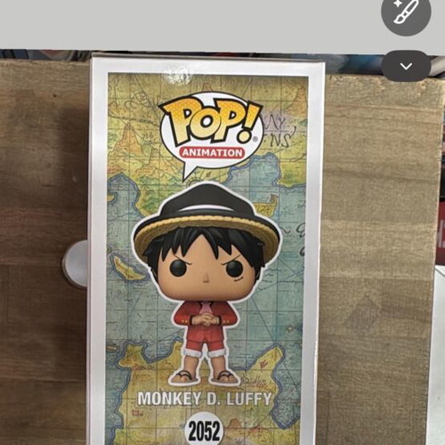 Funko Pop! Animation One Piece Monkey D. Luffy #2052 new vinyl figure