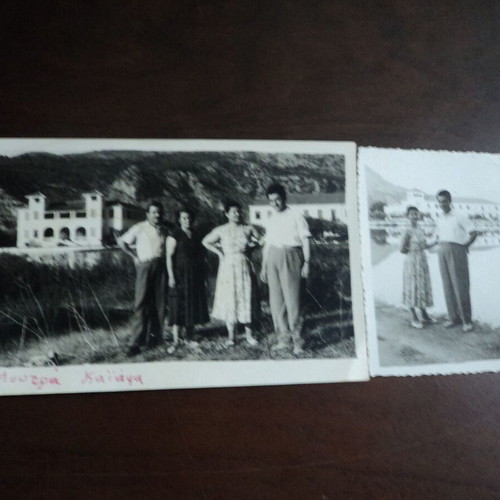 Loutra Kaifa 2 photos from 1957 used