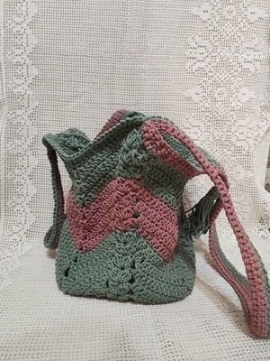 Summer Cotton Shoulder Bag new, spacious and comfortable