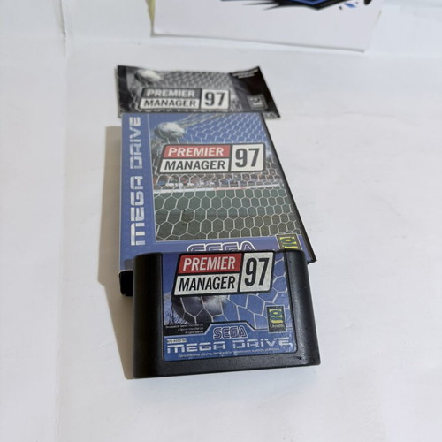 Premier Manager 97 Sega Mega Drive game used