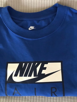 Nike Air T-shirt new, size M/L, blue