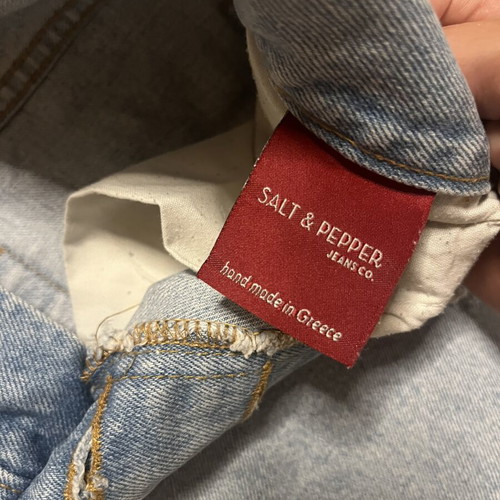 Salt & Pepper denim shorts like new, size S, blue