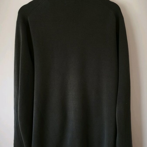 Massimo Dutti men's cardigan used, size XL, dark green