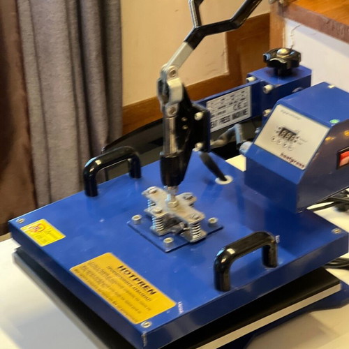 Professional 5-in-1 Heat Press like new