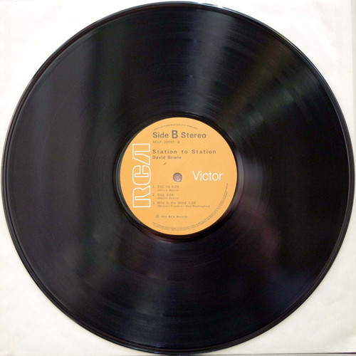 David Bowie Station to Station vinyl new, rock