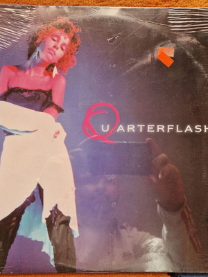 Quarterflash Back Into Blue LP καινούργιο, rock