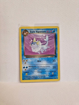 cosmoem pokemon card value Pokemon Dark Vaporeon 9/110 Legendary Collection Holo Rare Near Mint