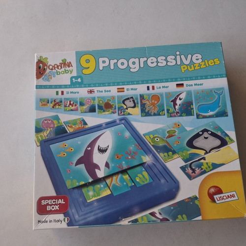 Progressive Puzzles Carotina set of 18 puzzles like new