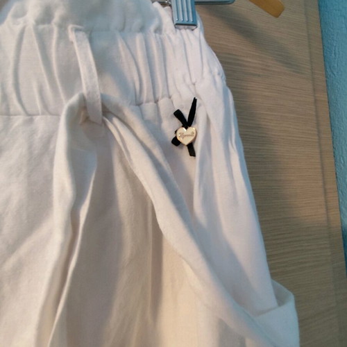 Lynne white skirt size 40 like new