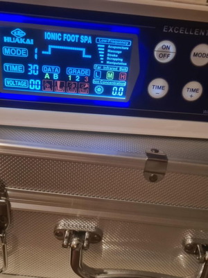 Detox Spa Detox Machine new with screen and fitness belt