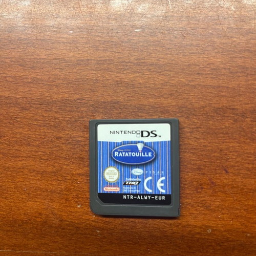 Ratatouille DS game like new without box