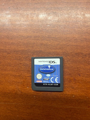 Ratatouille DS game like new without box